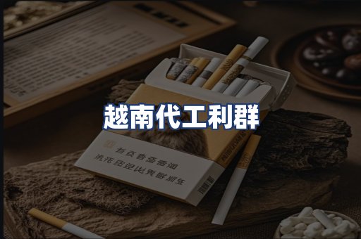 越南代工利群